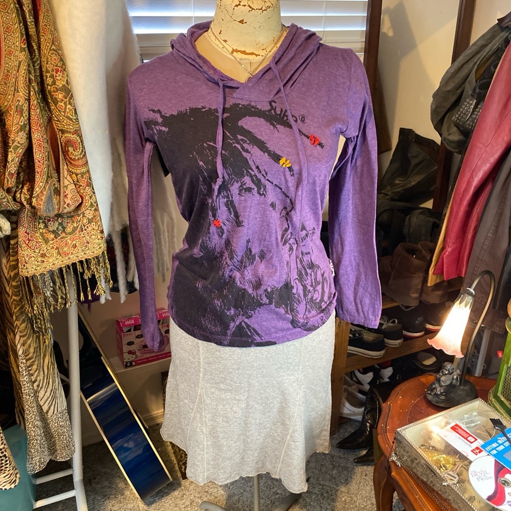 Vintage sure hooded top